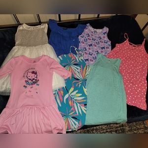 Lot of 6-6X summer dresses